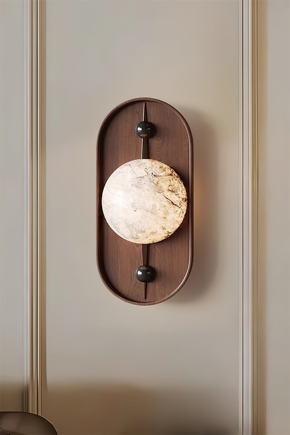 Bezel Wall Lamp - Lumpaz