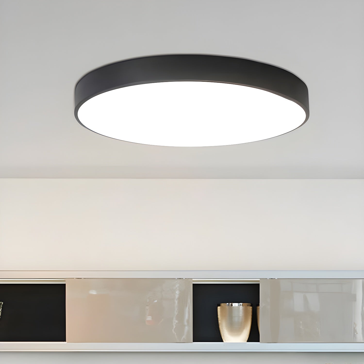 Circular Slimline Ceiling Light - Lumpaz