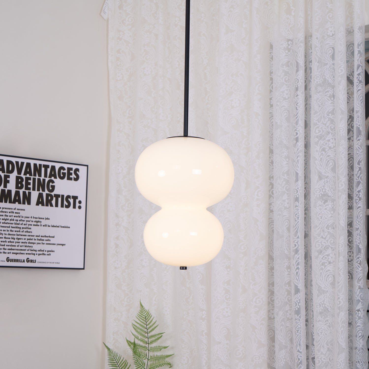 Gourd Pendant Lamp - Lumpaz