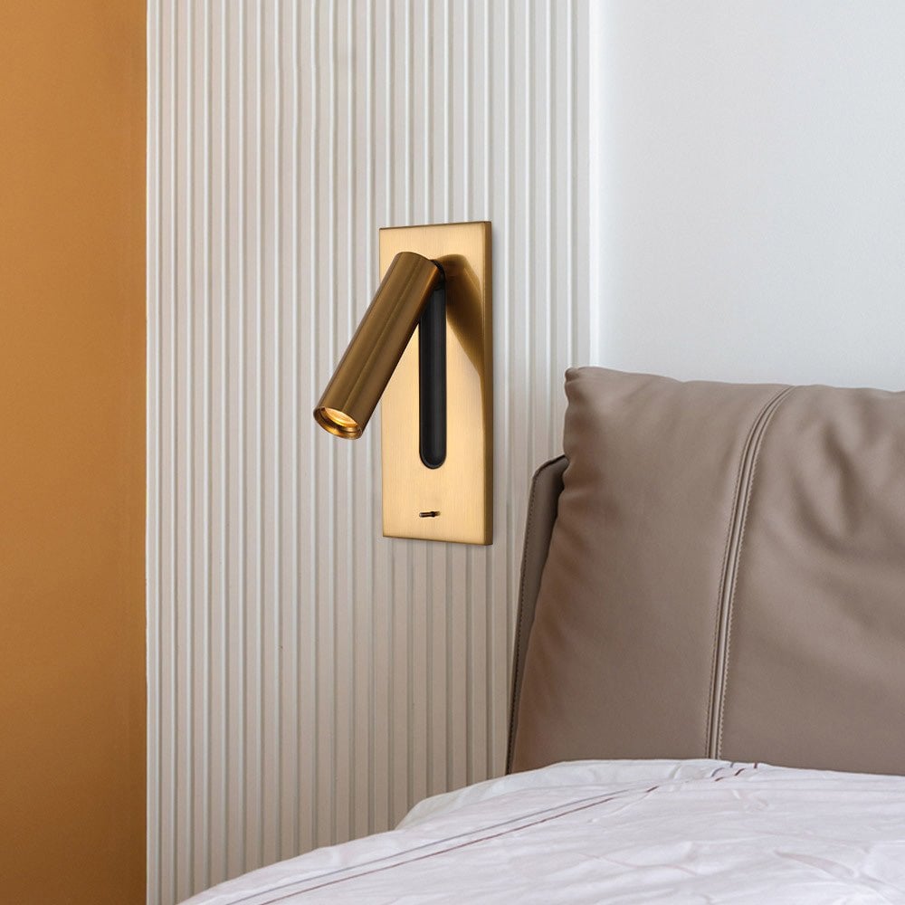 Axel Rotating Wall Sconce - Lumpaz