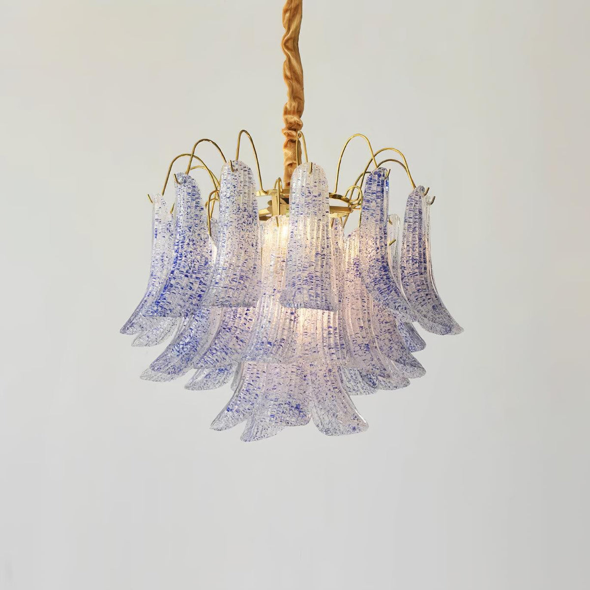 Venini Colorful Murano Glass Chandelier - Lumpaz