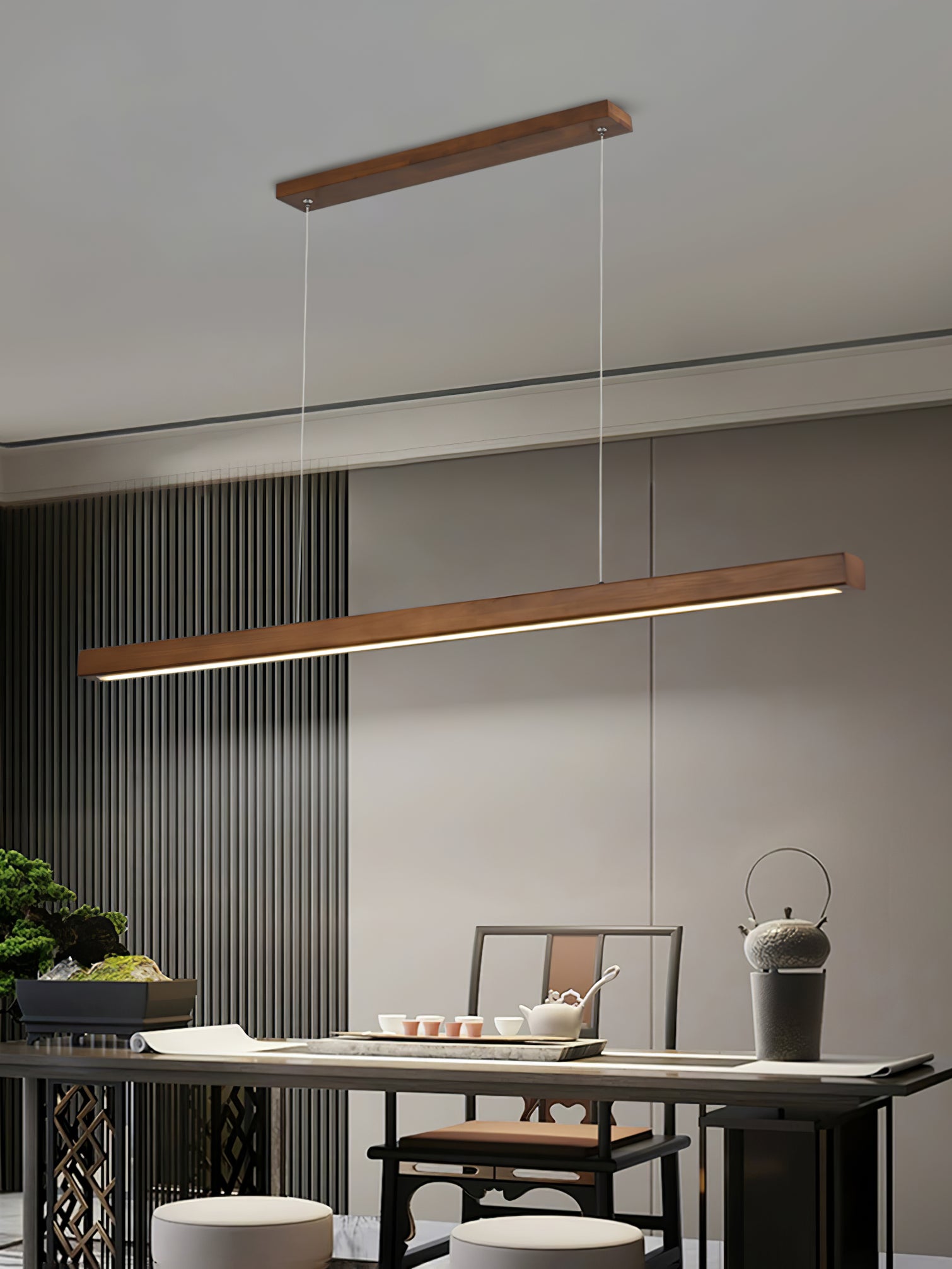 Linear Horizon Pendant Light - Lumpaz