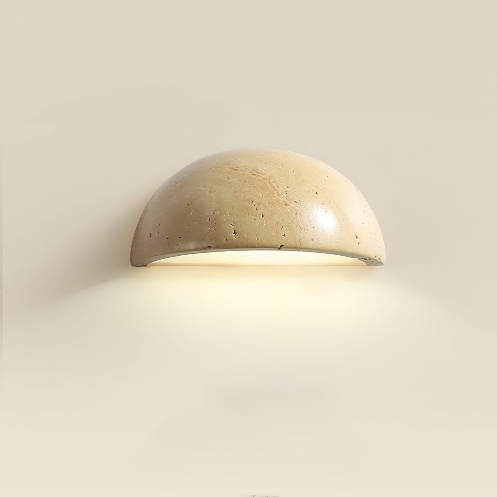 Stone Dusk Wall Light - Lumpaz