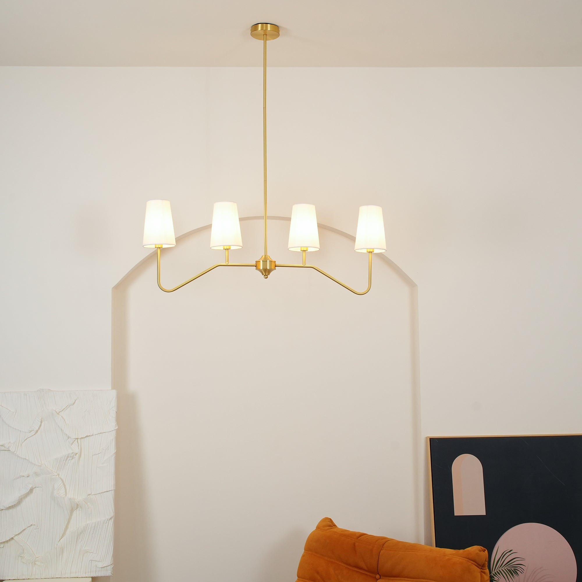 Grayson Chandelier - Lumpaz
