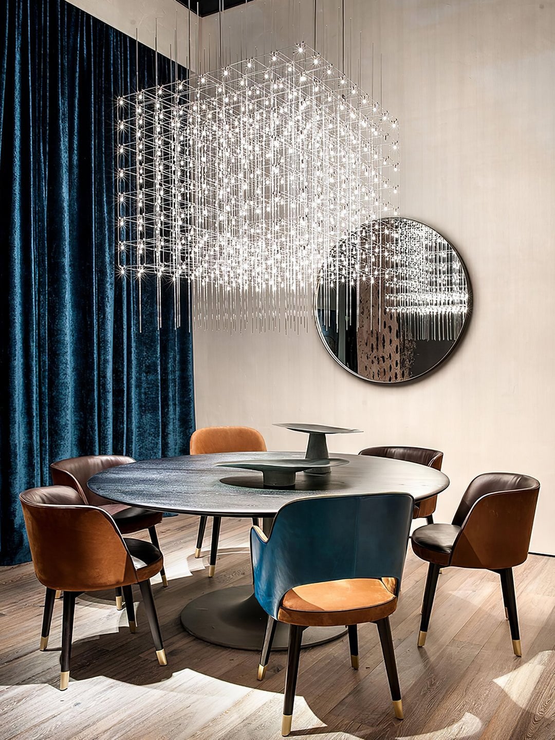 Cosmic Cube Pendant Light - Lumpaz