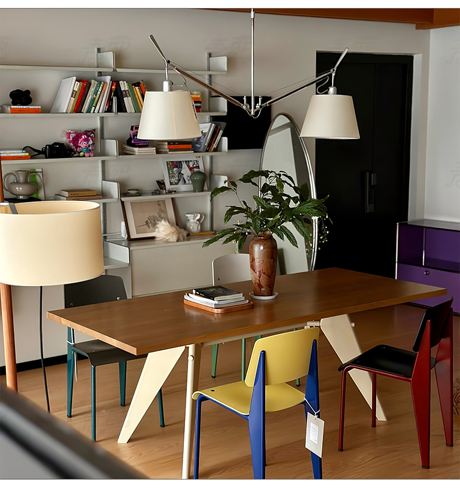 Arcadia Shade Pendant Lamp - Lumpaz