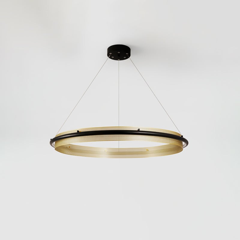 Acrylic LED Round Chandelier - Lumpaz