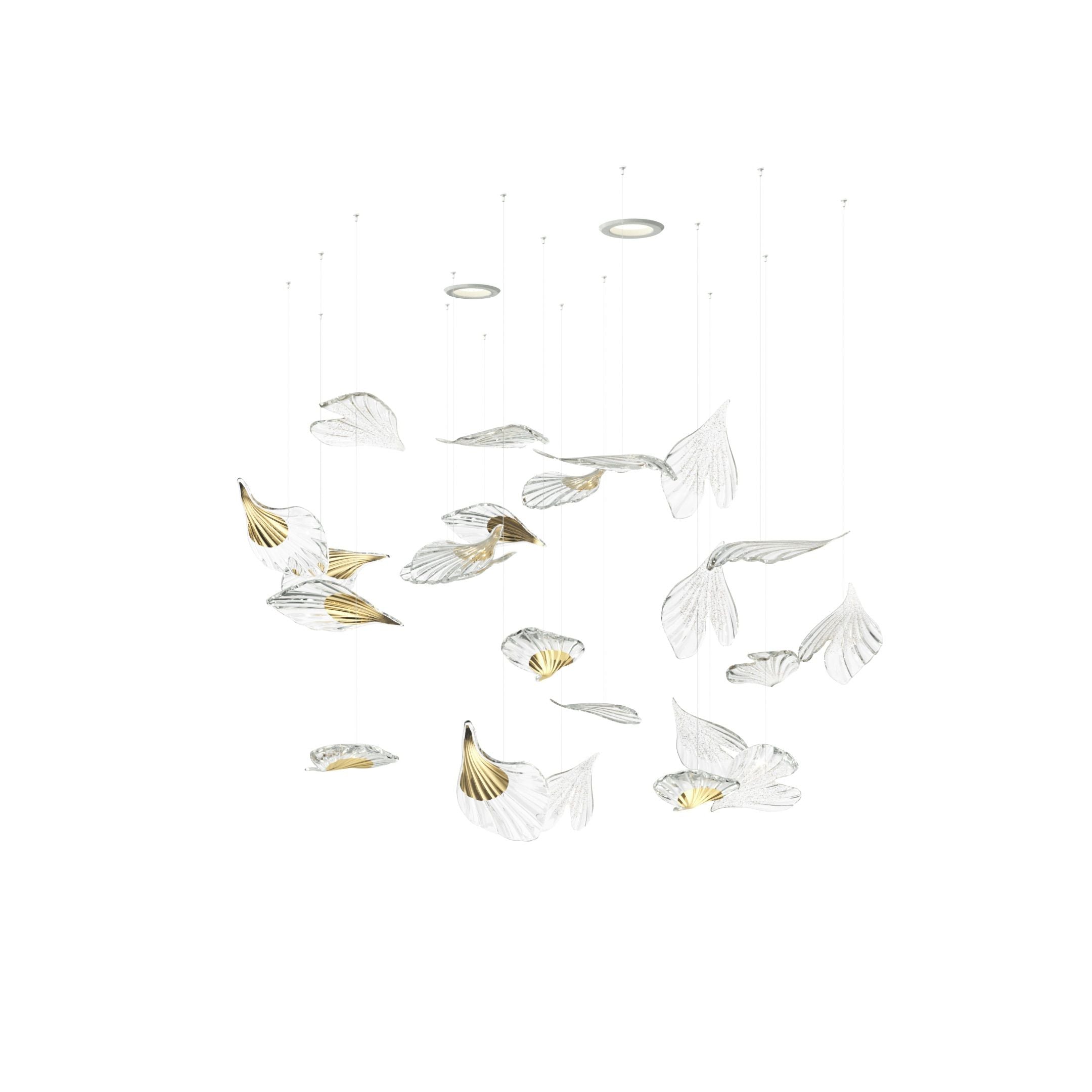 Breezeleaf Chandelier - Lumpaz