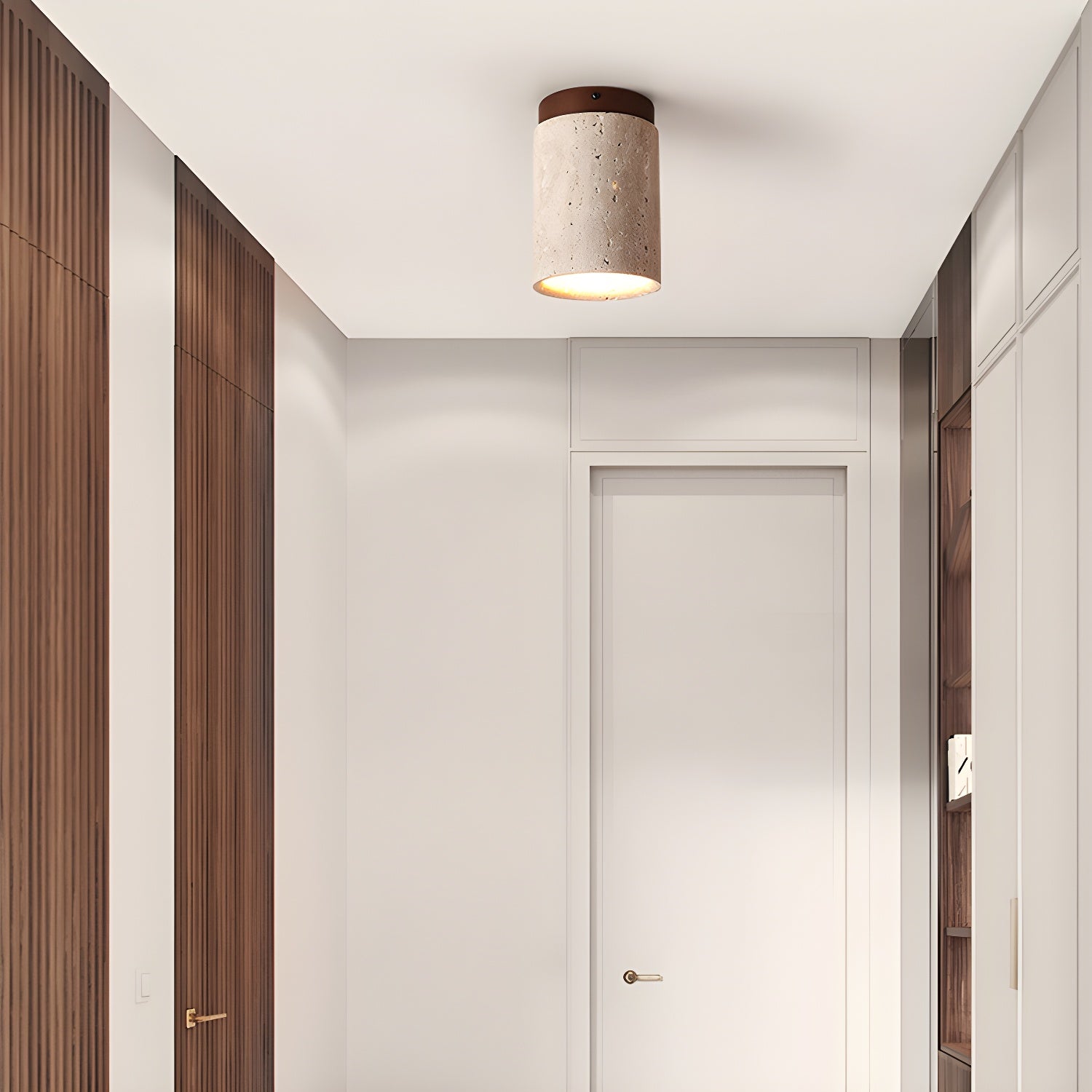 Terra Cylinder Ceiling Light - Lumpaz