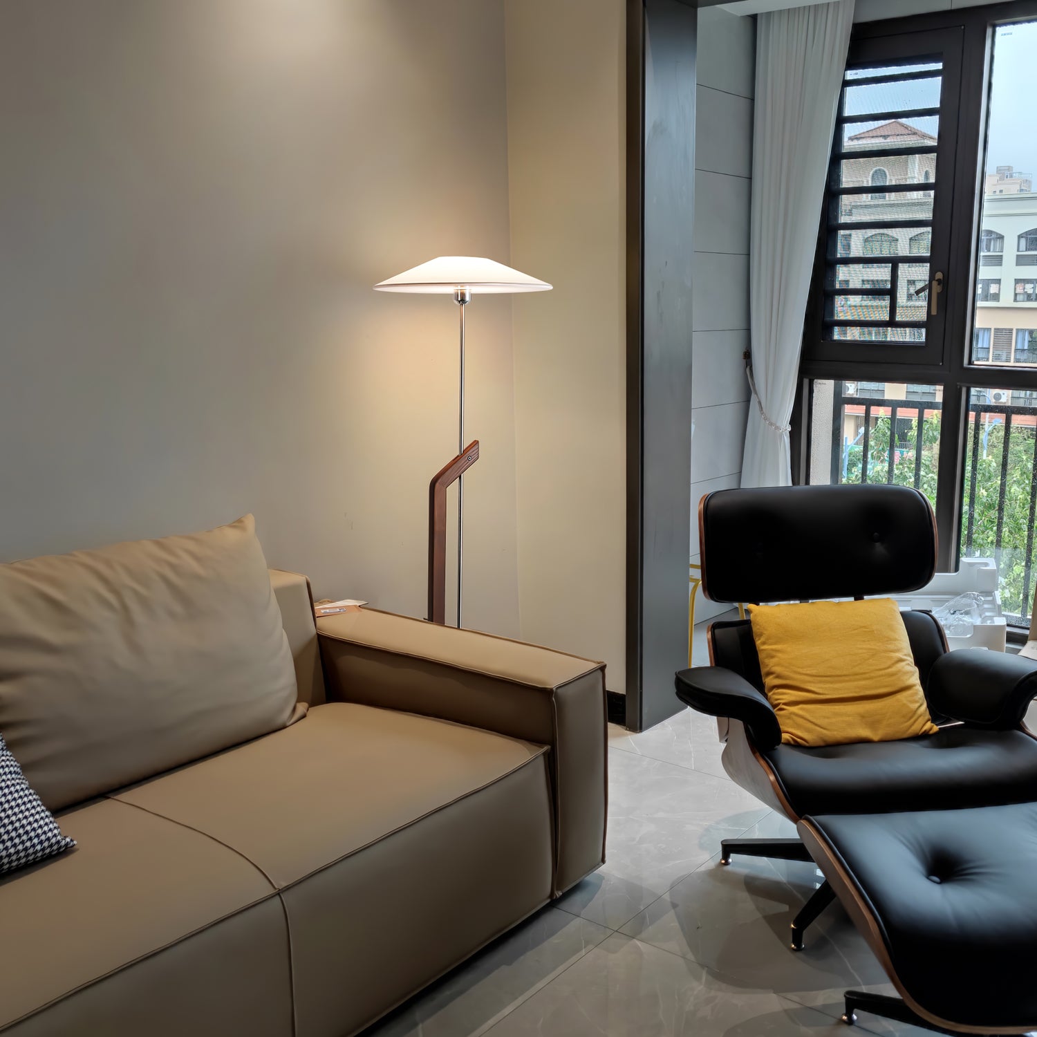 Umbrella Floor Lamp - Lumpaz