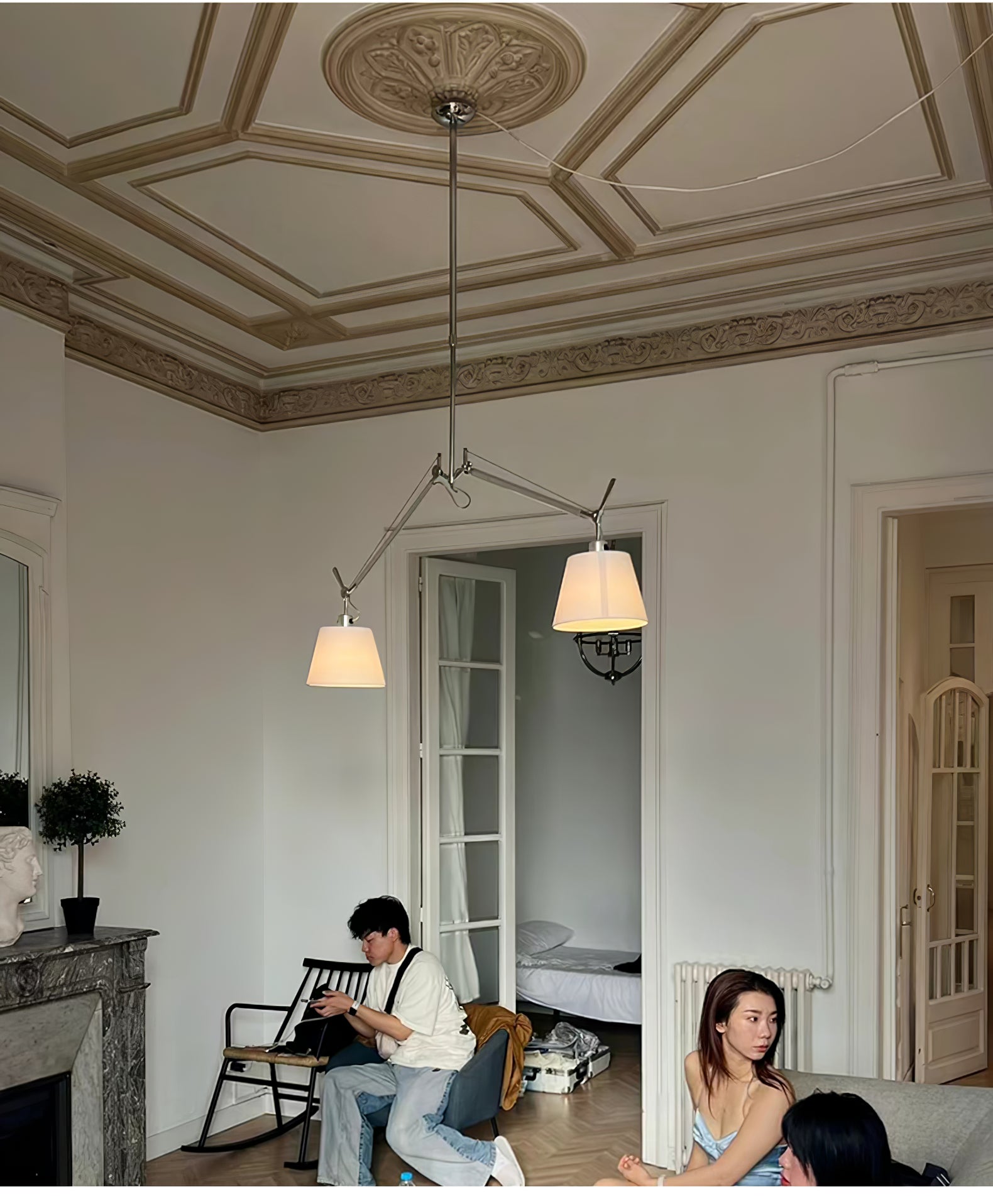 Arcadia Shade Pendant Lamp - Lumpaz
