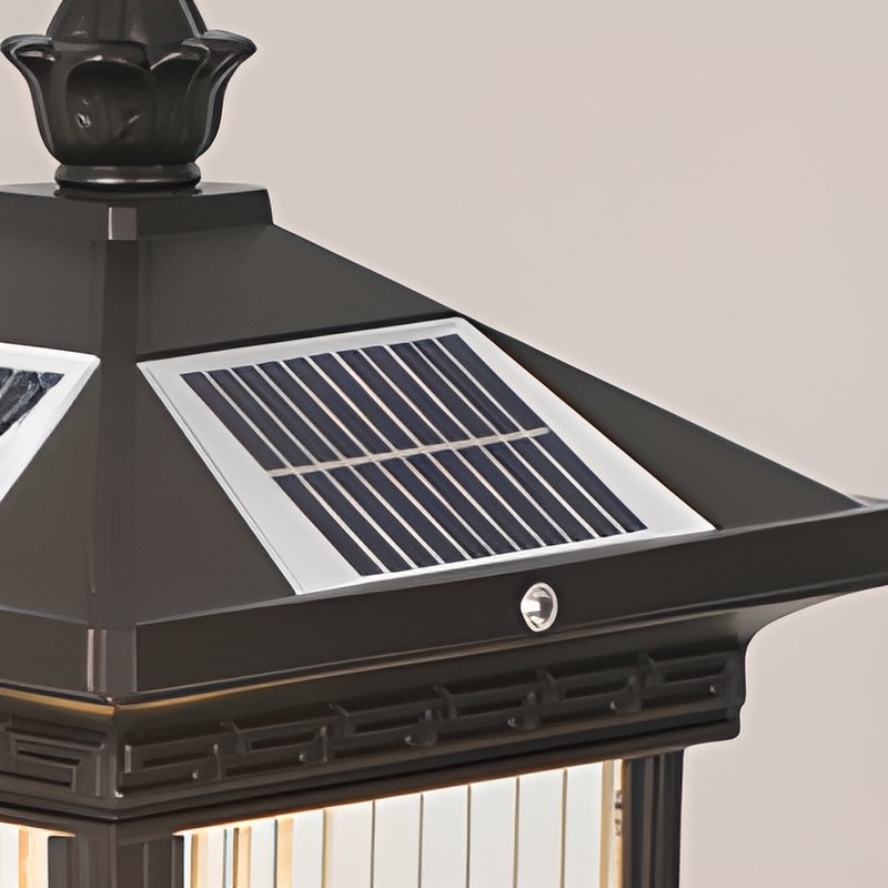 Solar Classic Lantern Solar Outdoor Light - Lumpaz