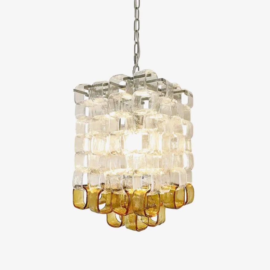 Murano Poliarte Interlocking Chandelier - Lumpaz