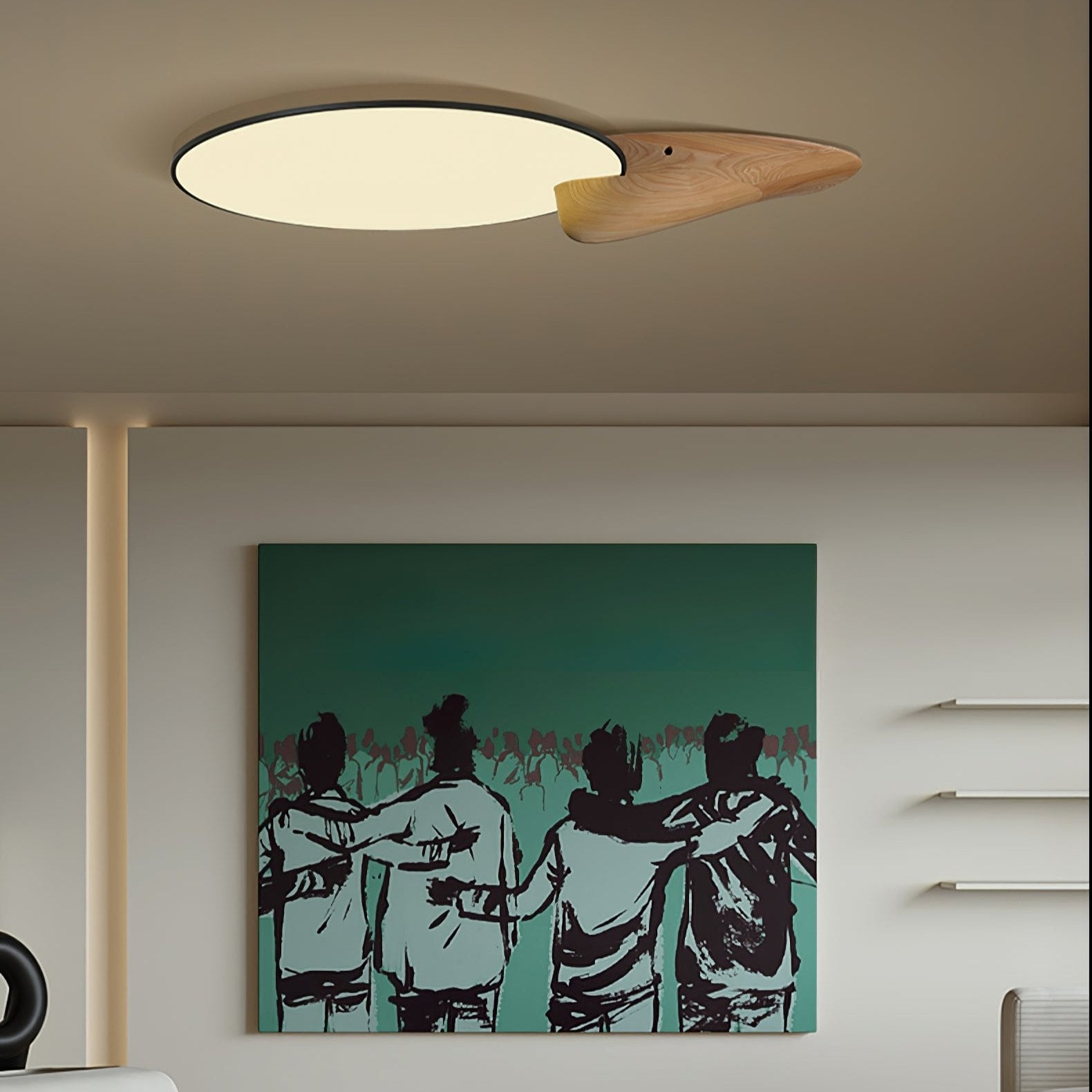 Lone Peak Ceiling Lamp - Lumpaz