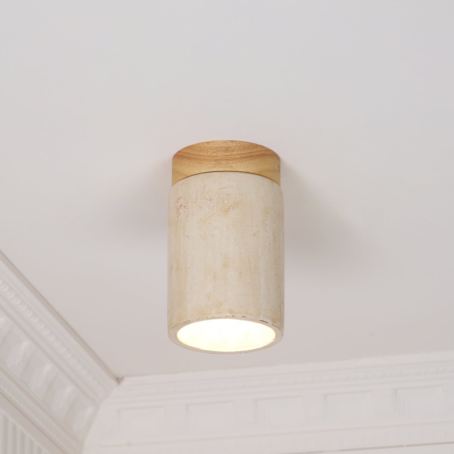 Terra Cylinder Ceiling Light - Lumpaz