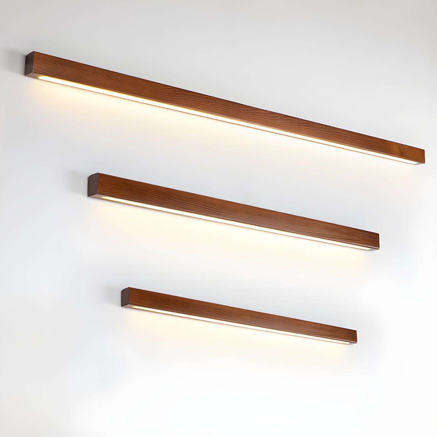 Arlo Linear Wood Wall Light - Lumpaz