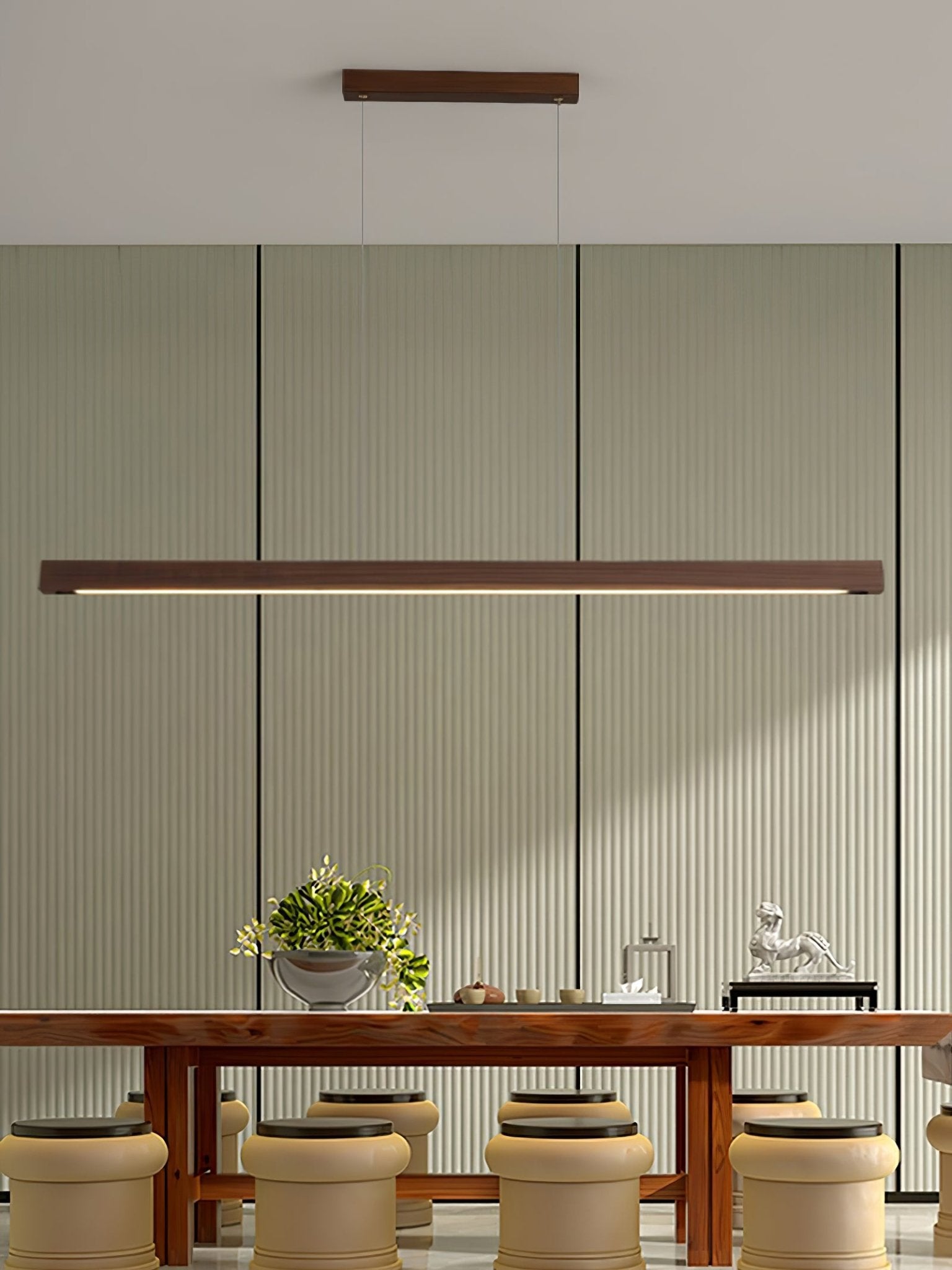 Linear Horizon Pendant Light - Lumpaz