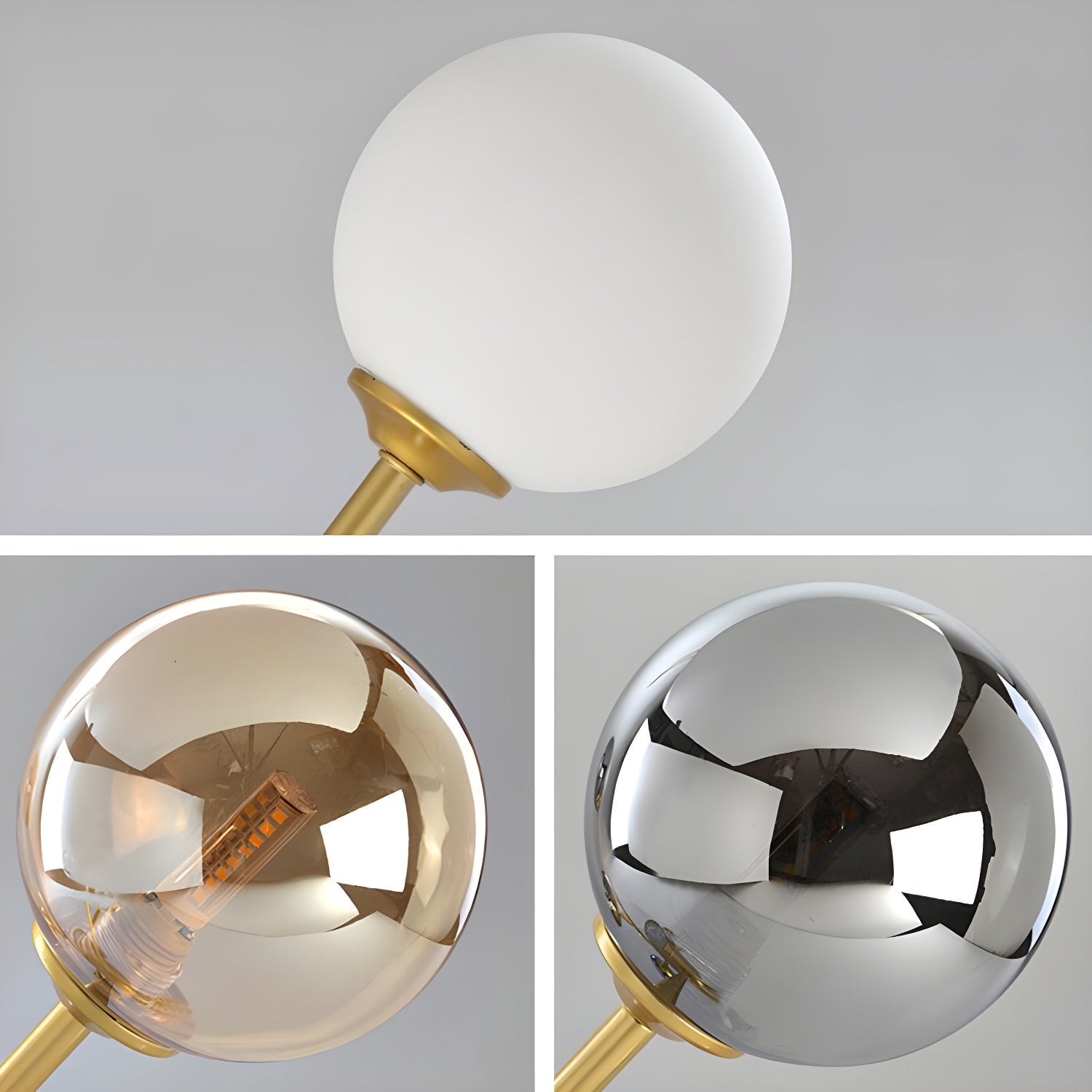 Aurelia Globe Chandelier - Lumpaz