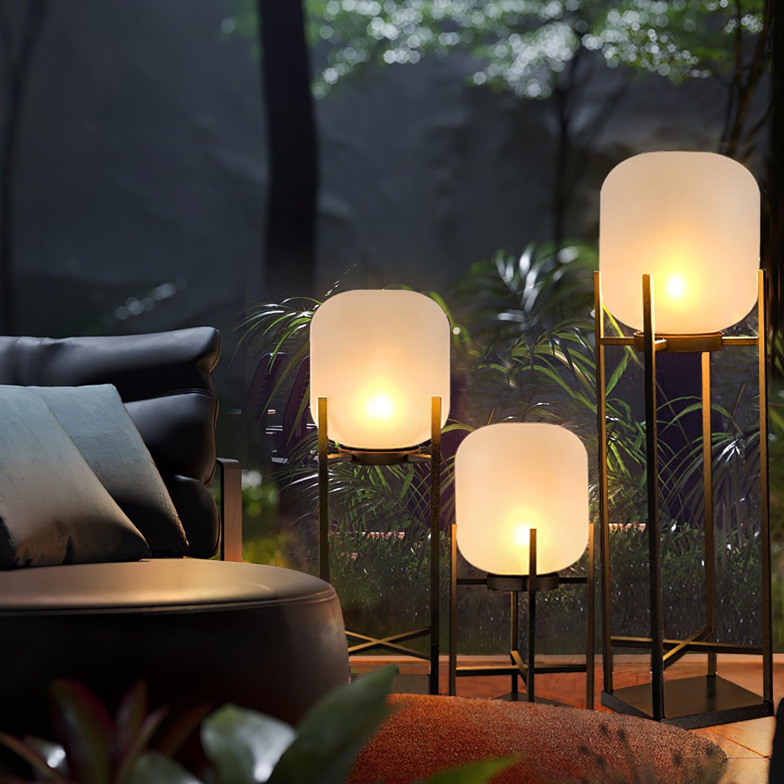 Lantern Floor Light - Lumpaz
