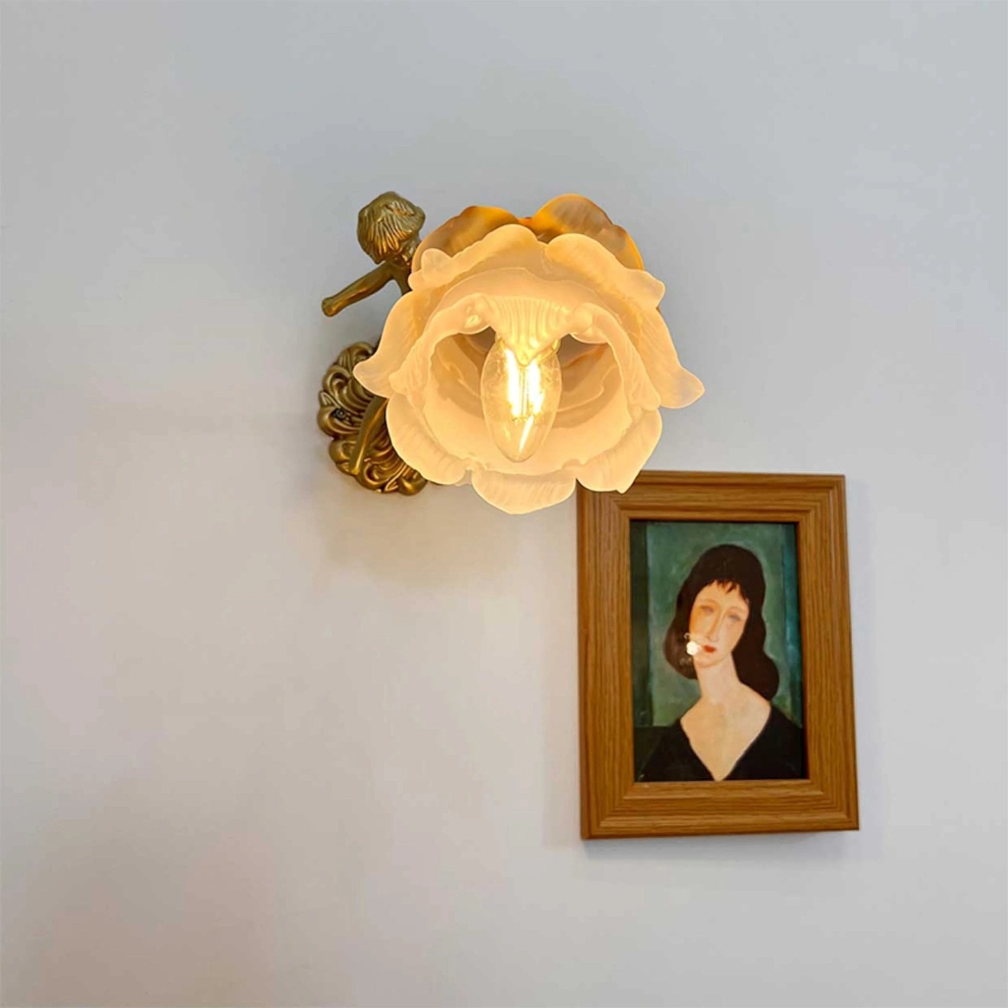 Flying Angel Wall Light - Lumpaz