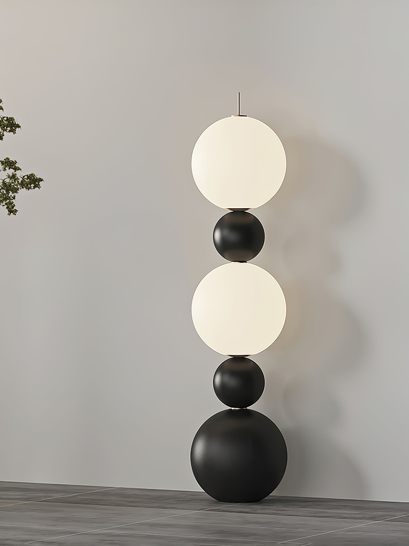 Orion Sphere Floor Lamp - Lumpaz