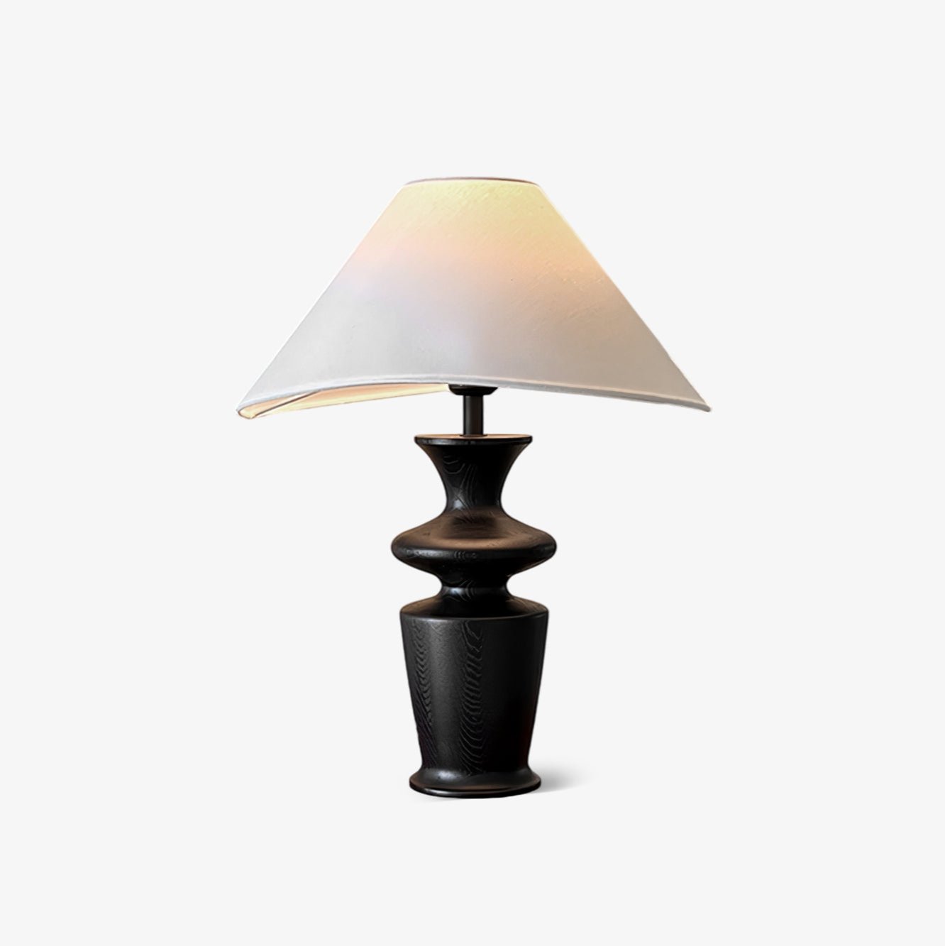 Grace Wood Table Lamp - Lumpaz