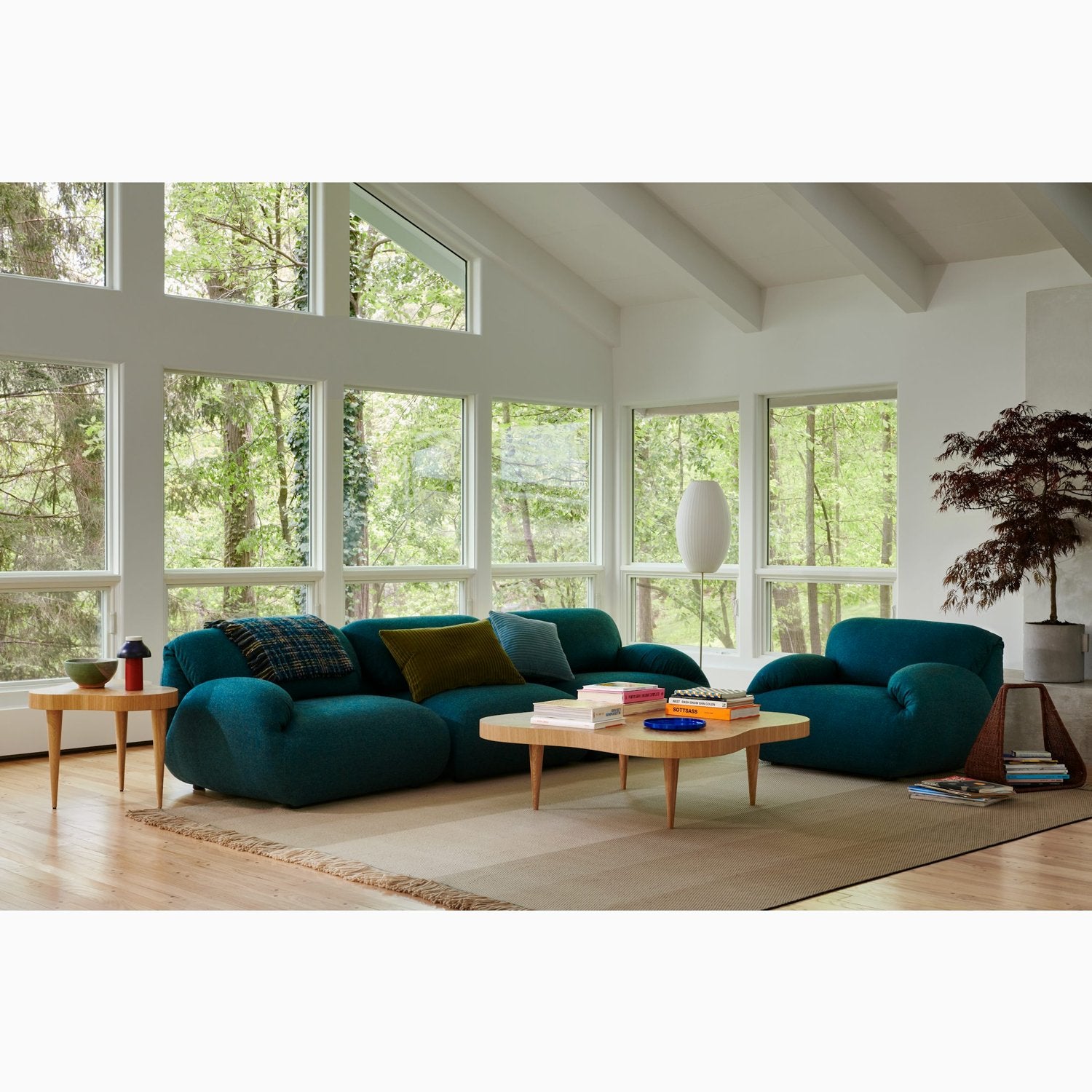 Nelson Floor Lamp - Lumpaz