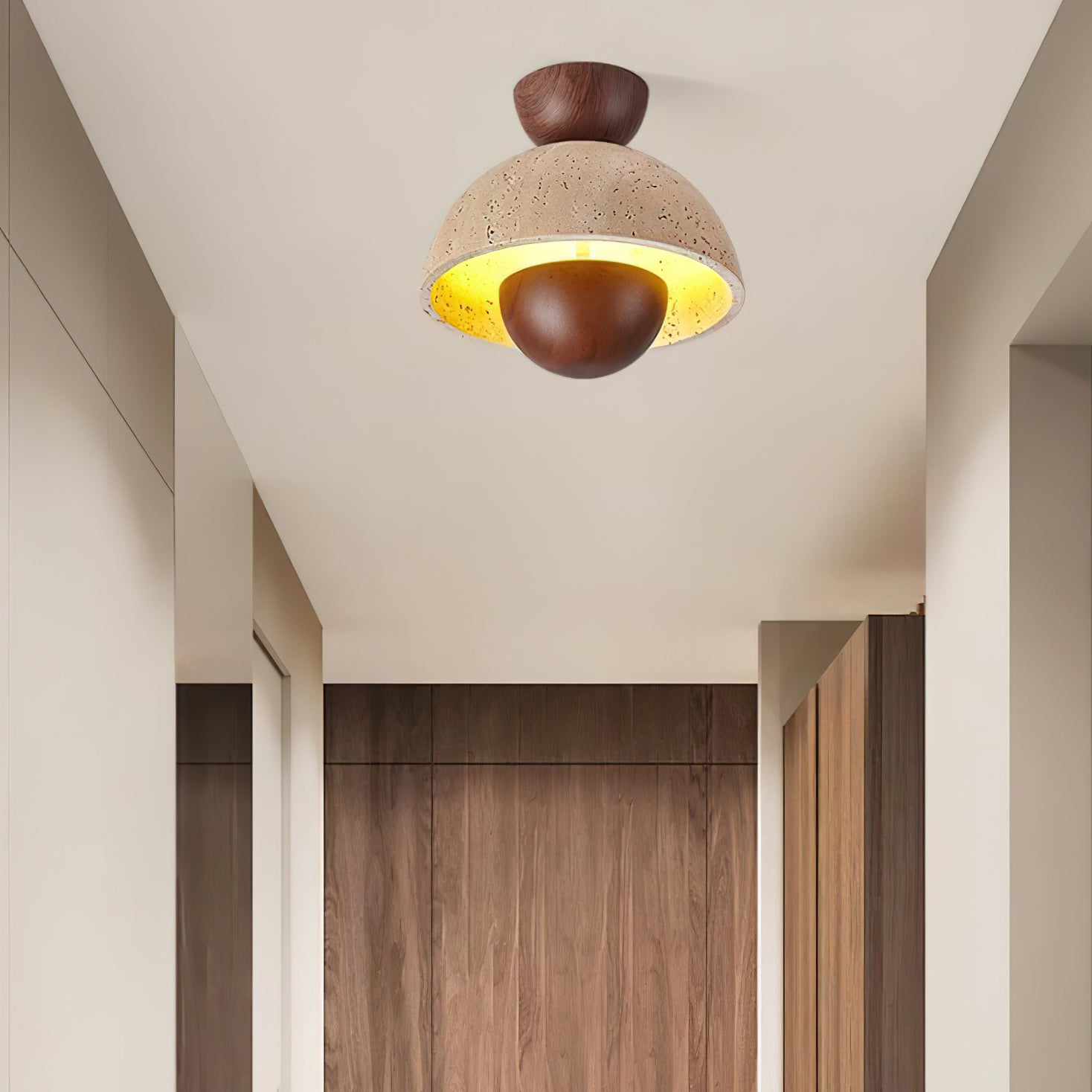 Inverted Ceiling Lamp - Lumpaz
