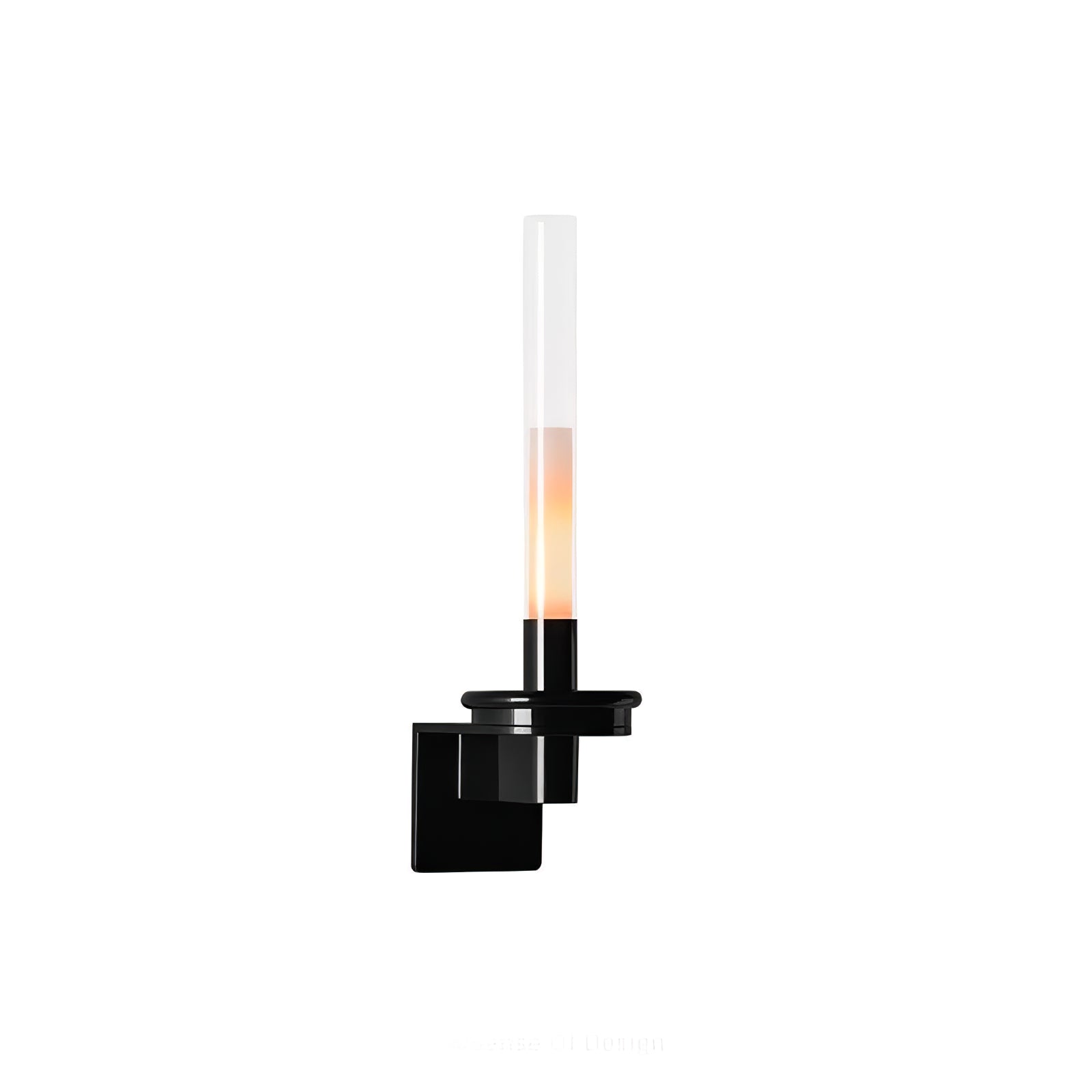 Column Torch Wall Sconce - Lumpaz