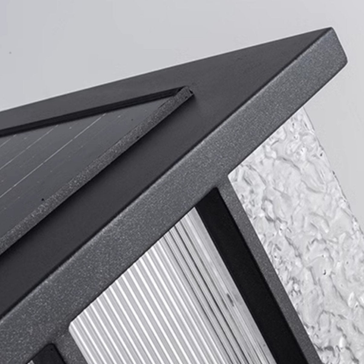 Modern Cube Solar Outdoor Light - Lumpaz