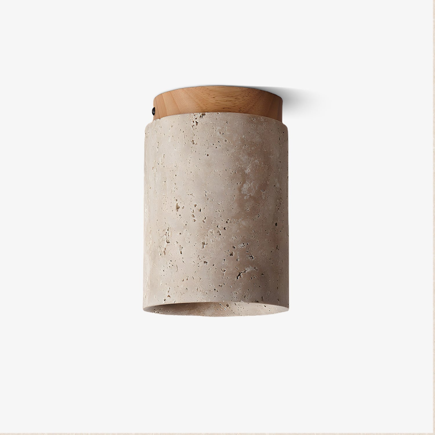 Terra Cylinder Ceiling Light - Lumpaz