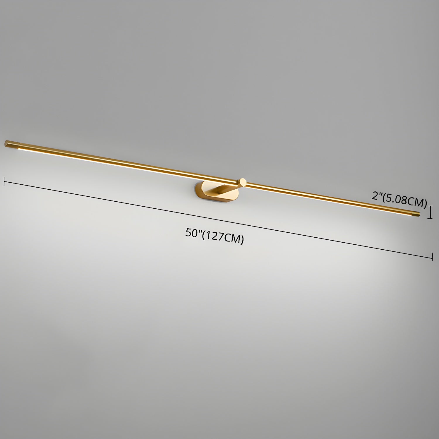 Minimalist Linear Plug-in Wall Lamp - Lumpaz