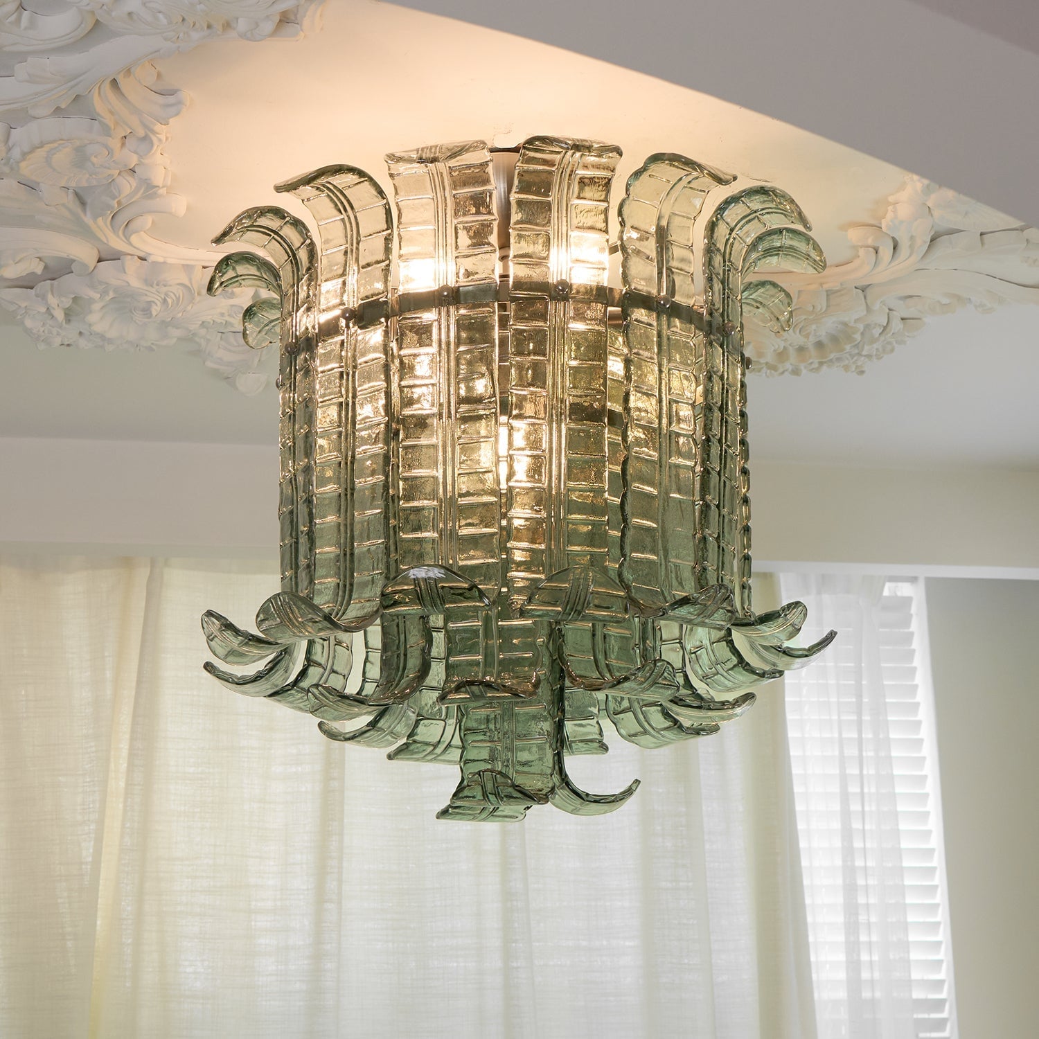 Valeria Murano Glass Ceiling Lamp - Lumpaz