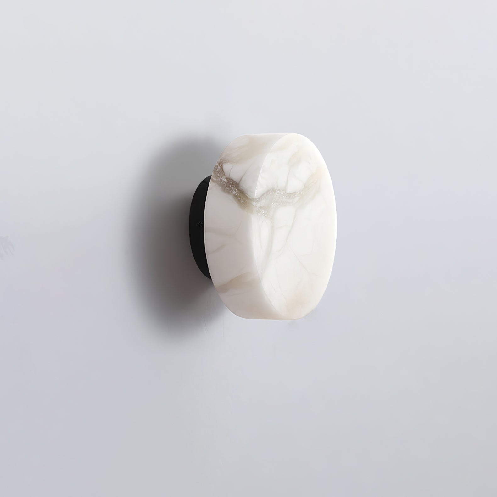 Cylindrical Alabaster Wall Light - Lumpaz