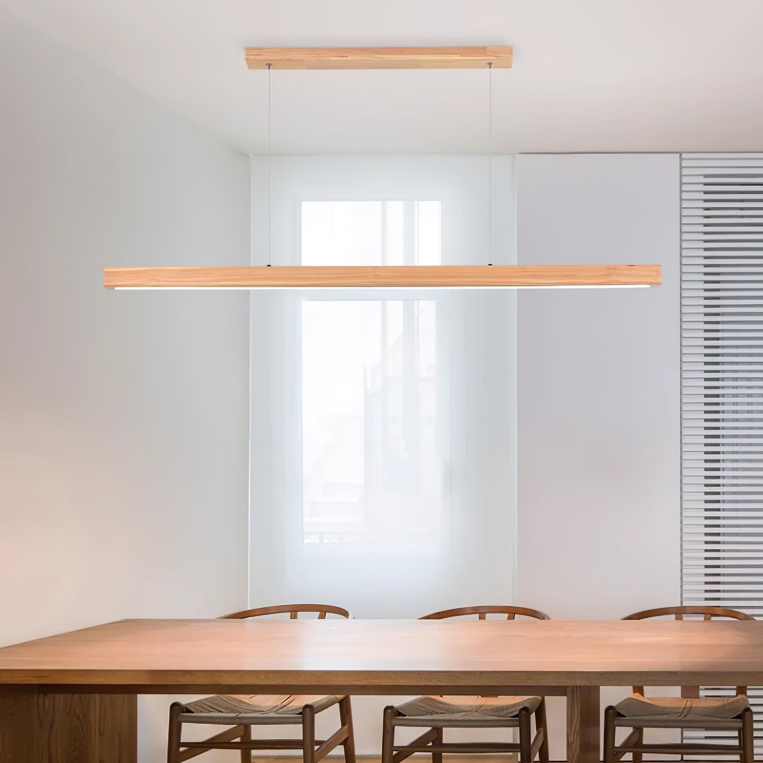 Linear Horizon Pendant Light - Lumpaz