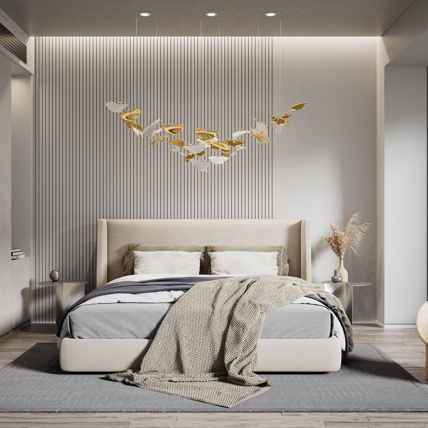 Ginkgo Tree Chandelier - Lumpaz