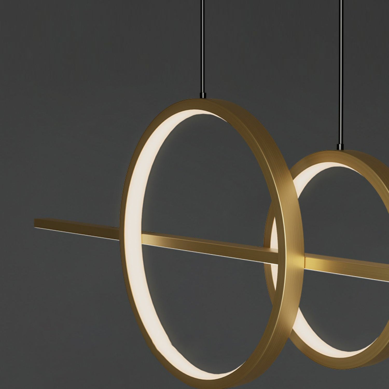 Modern Geometric Shape Chandelier - Lumpaz