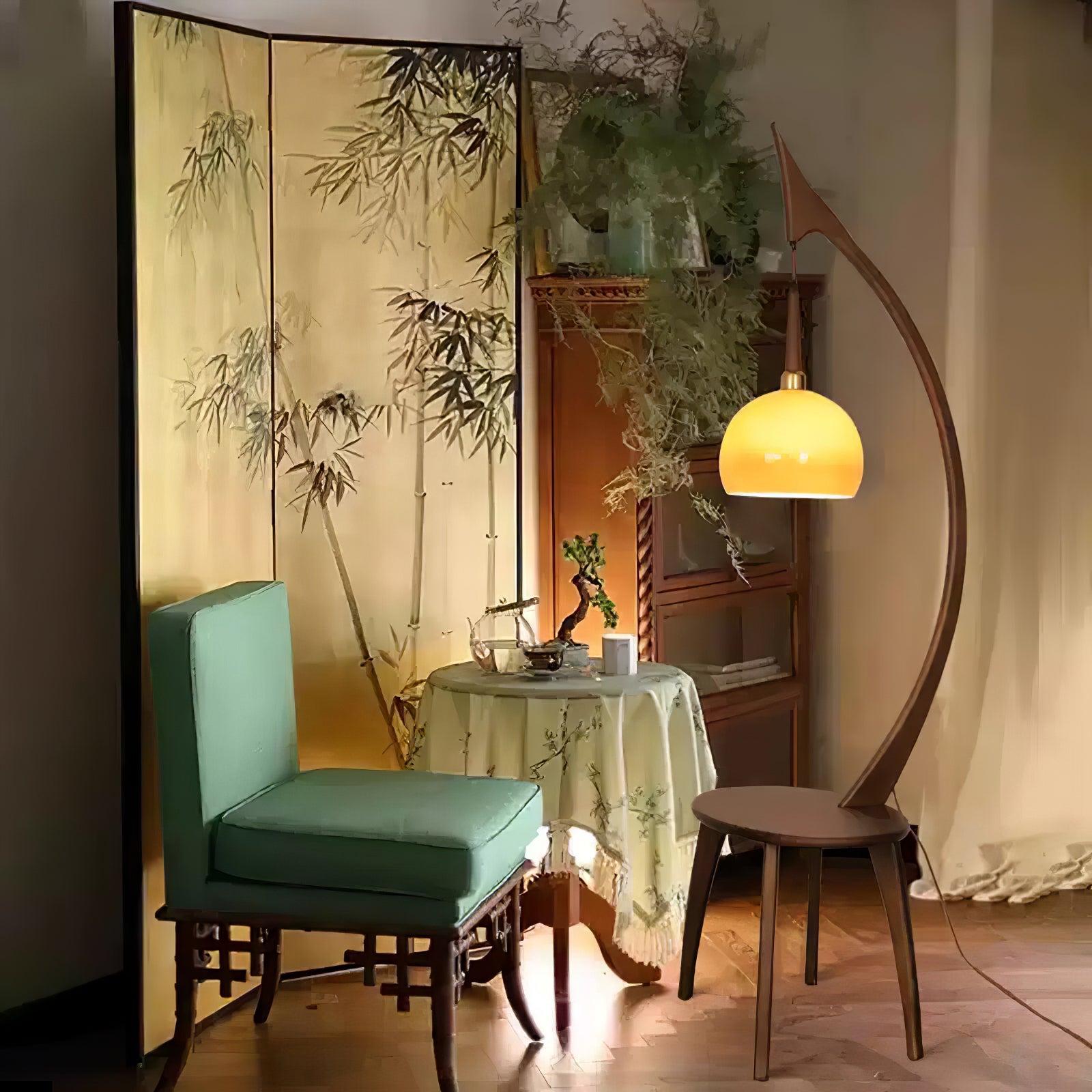 Arc Curve Floor Lamp - Lumpaz