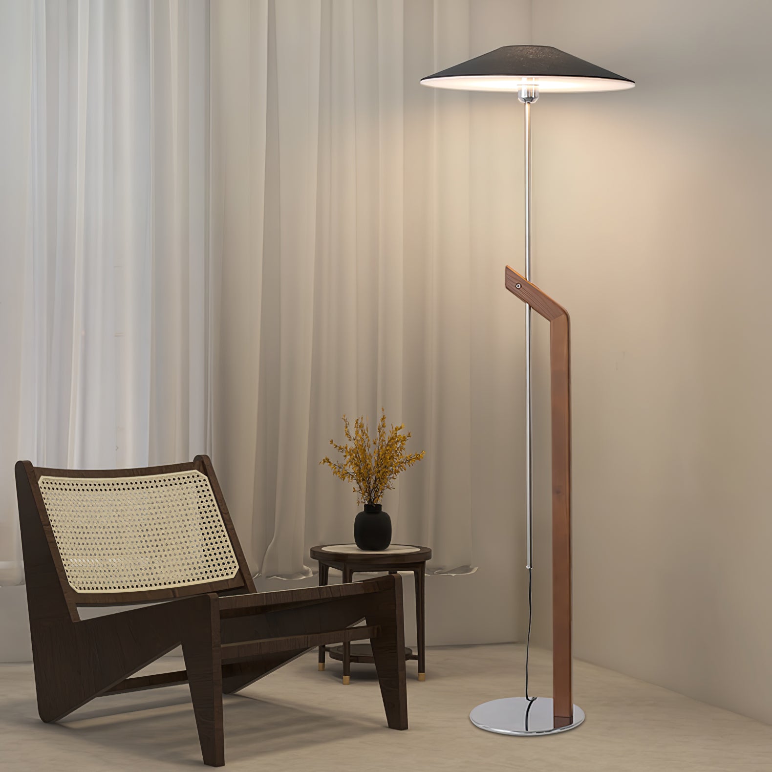 Umbrella Floor Lamp - Lumpaz