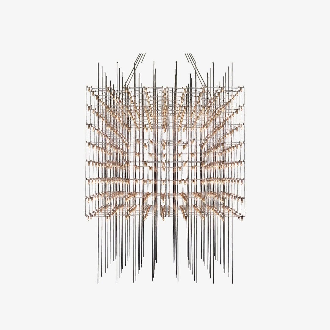 Cosmic Cube Pendant Light - Lumpaz