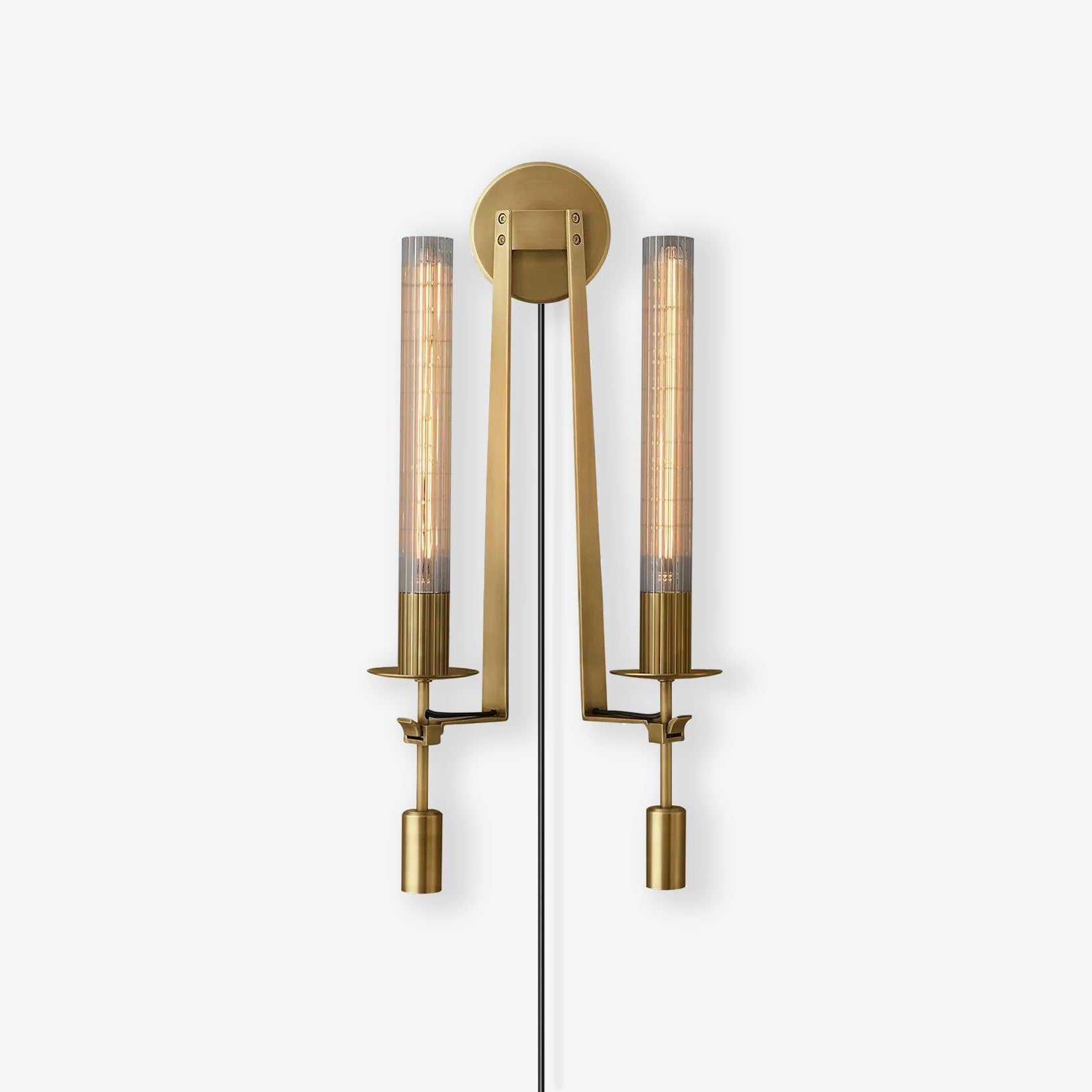 French Classicism Plug-in Wall Lamp - Lumpaz