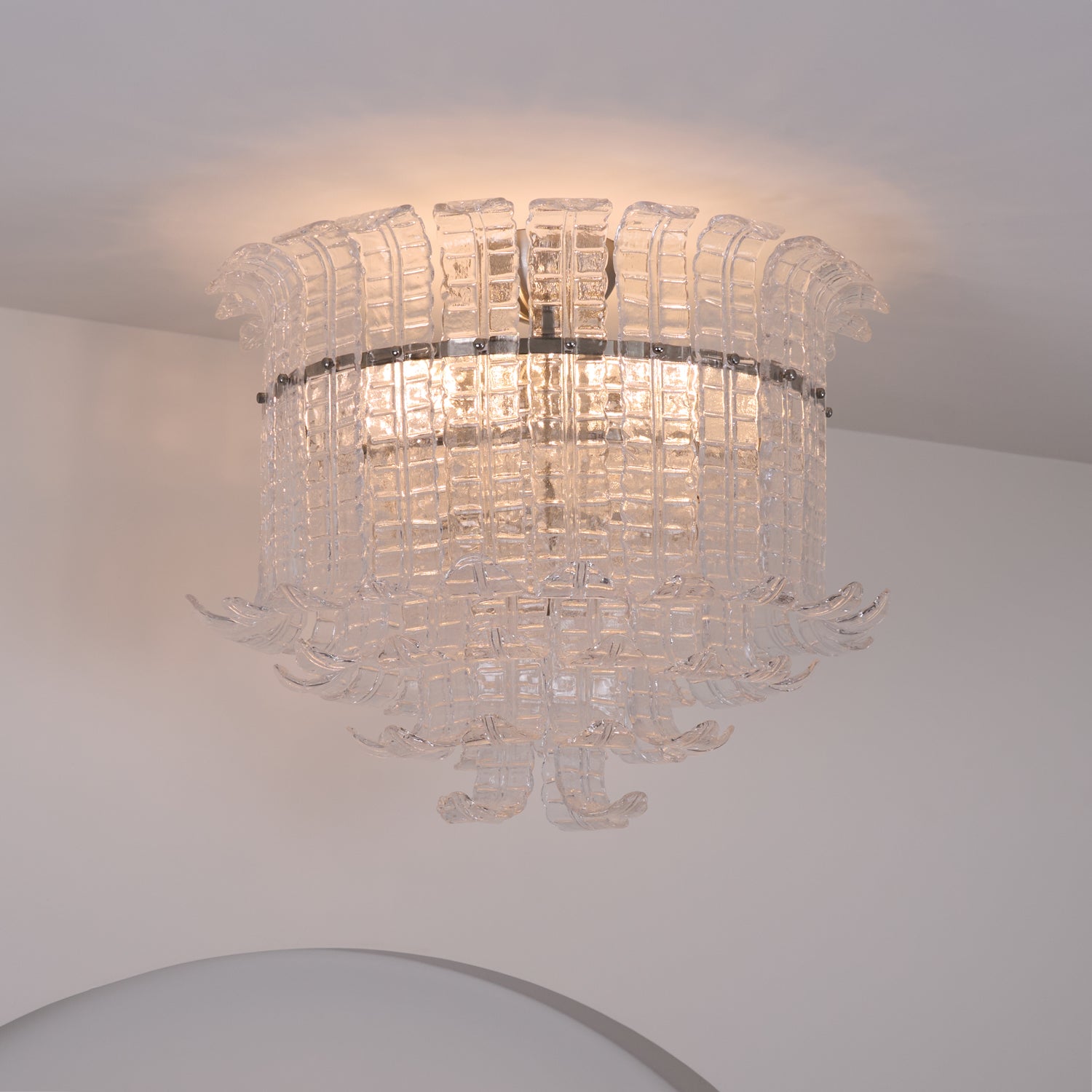 Calista Murano Glass Ceiling Lamp - Lumpaz