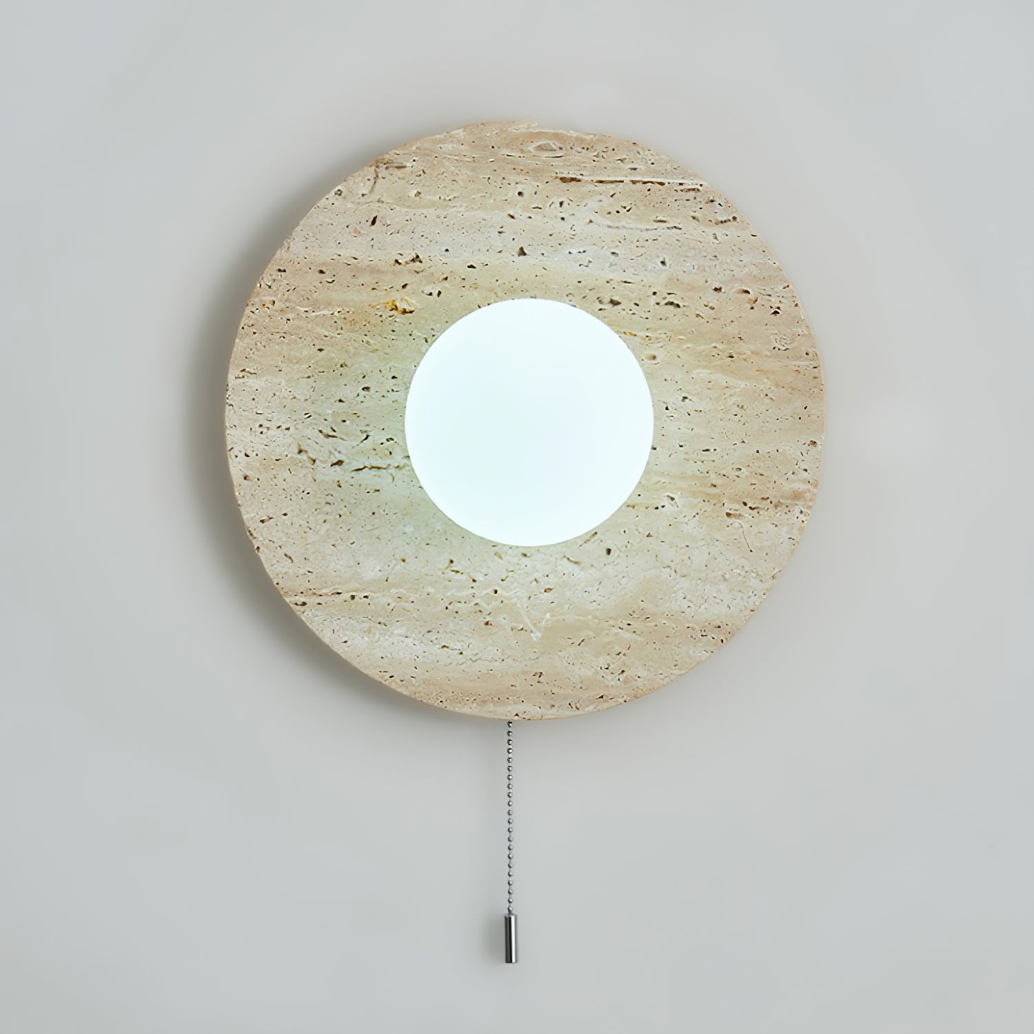 Stone Lunar Eclipse Wall Light - Lumpaz