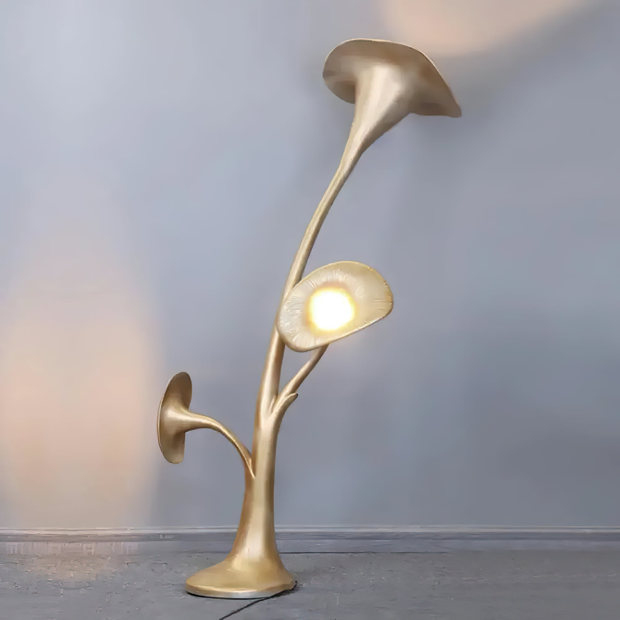 Petunia Sculpture Floor Lamp - Lumpaz
