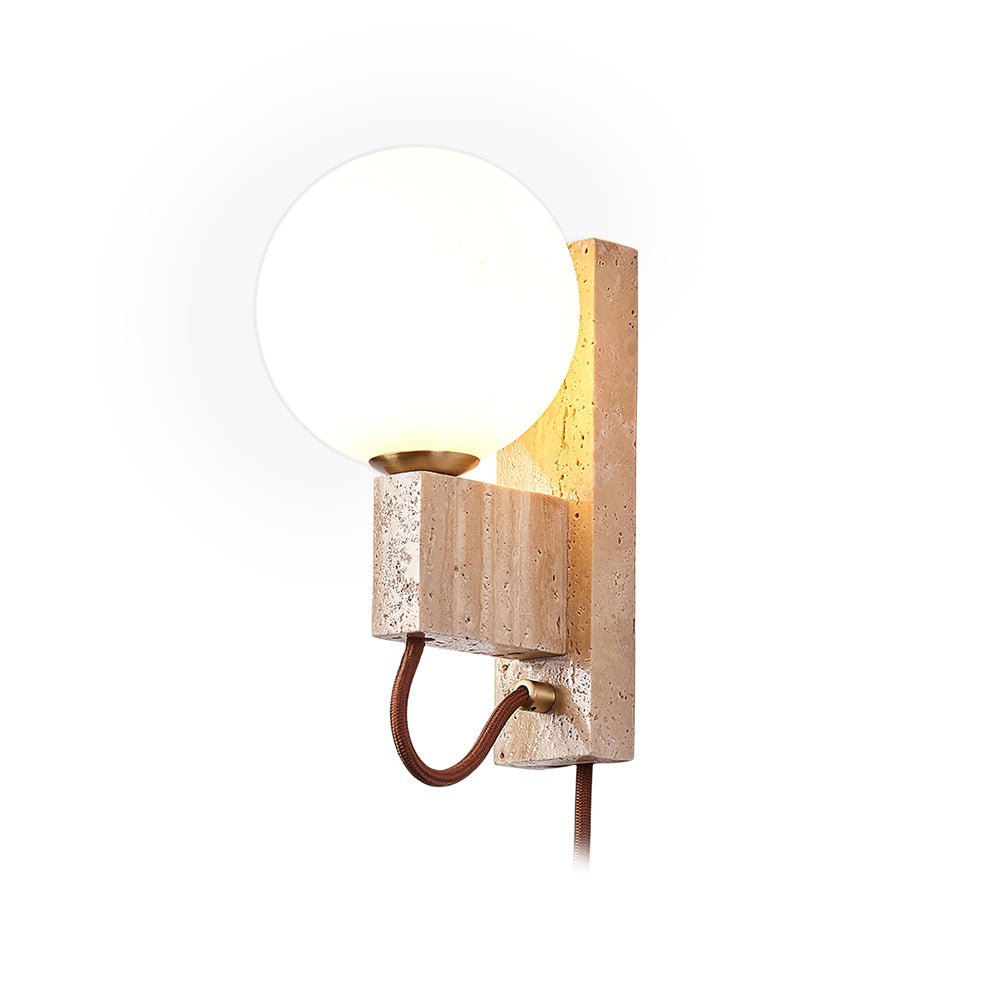 Atlas Globe Wall Sconce - Lumpaz