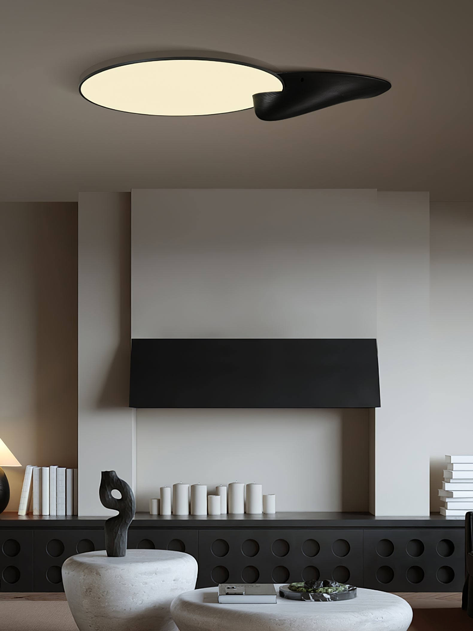 Lone Peak Ceiling Lamp - Lumpaz