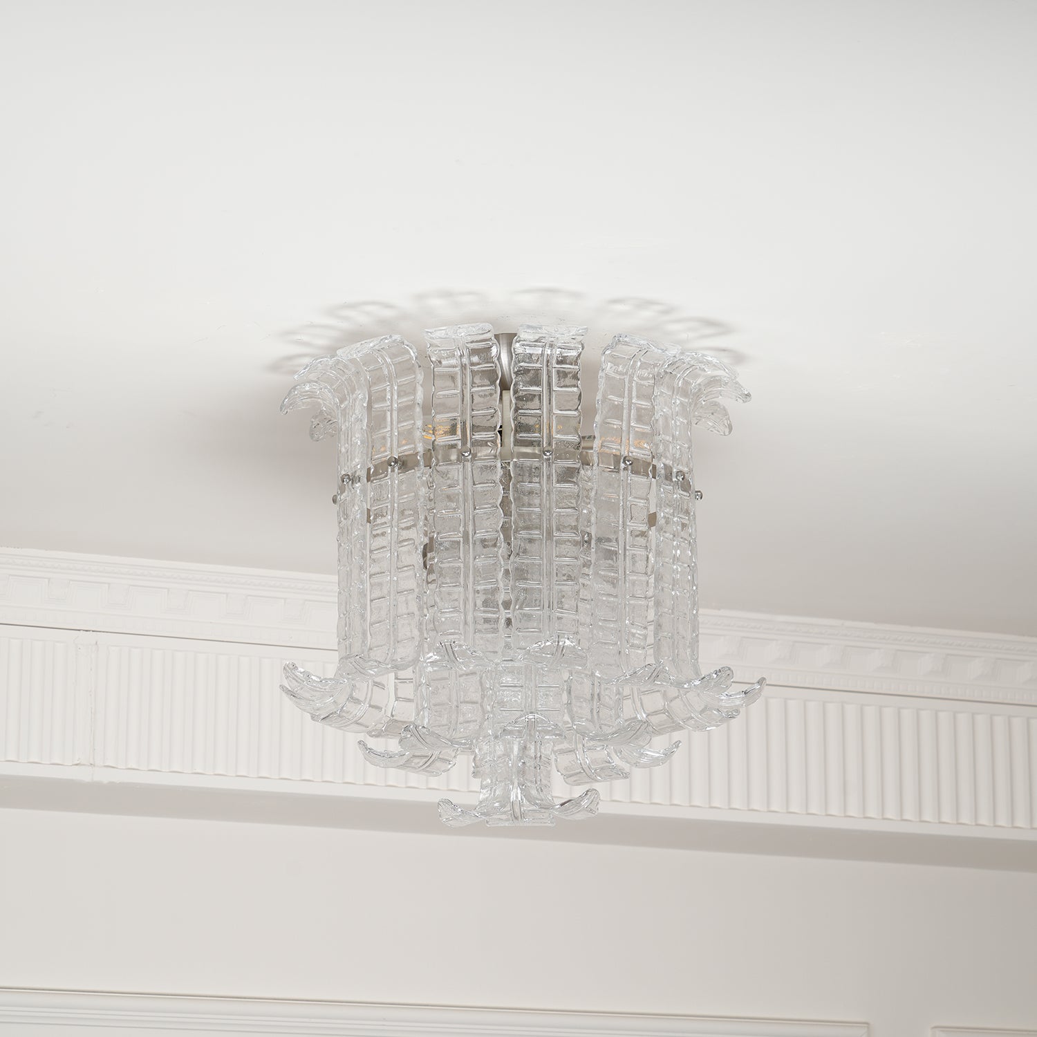 Calista Murano Glass Ceiling Lamp - Lumpaz