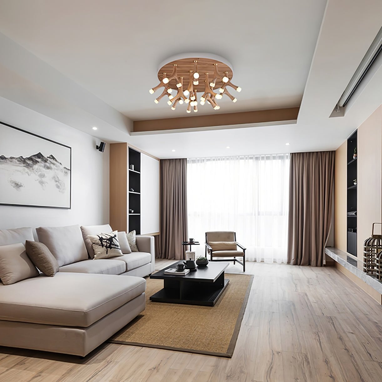 Tentacle Ceiling Lamp - Lumpaz