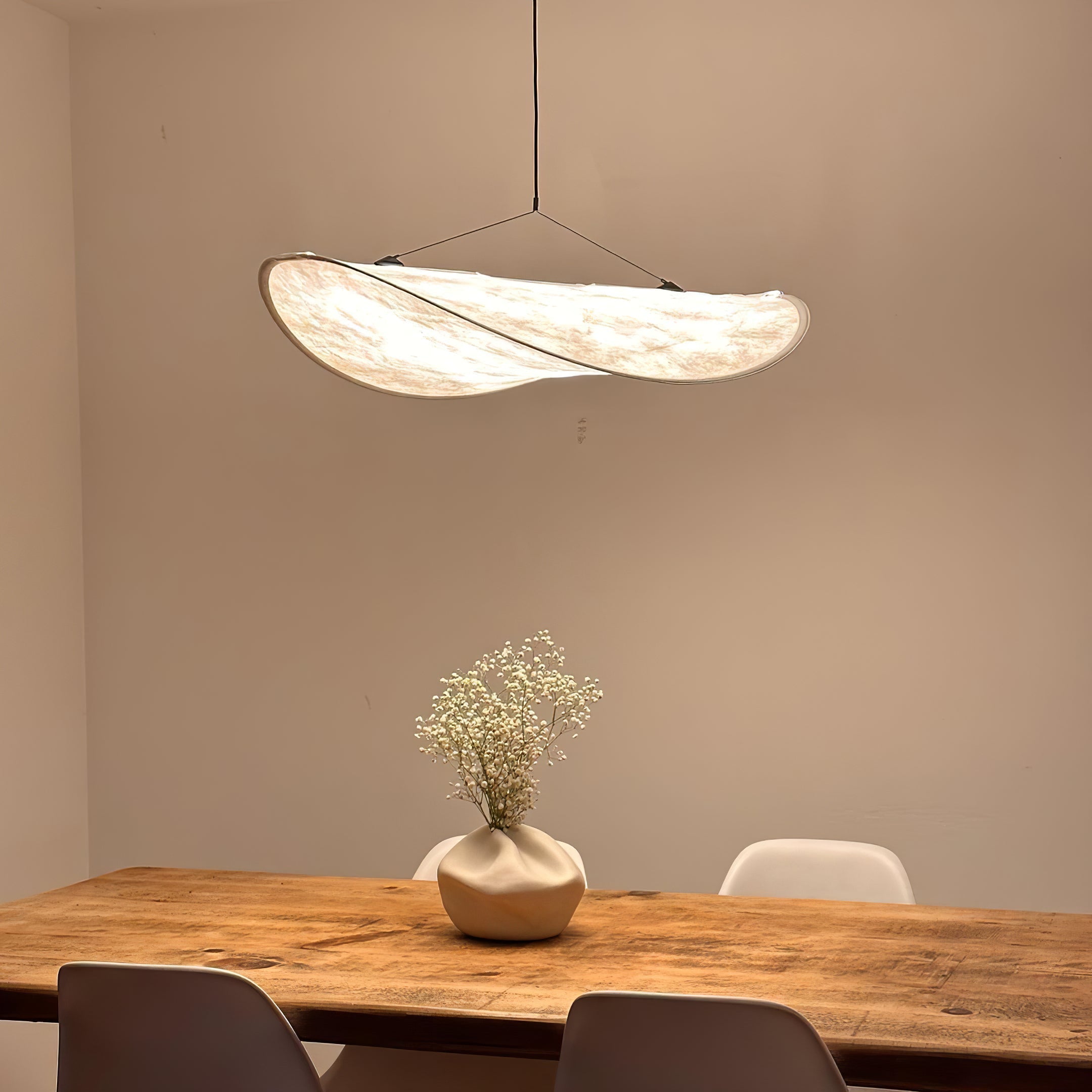 Tense Tyvek Pendant Lamp - Lumpaz