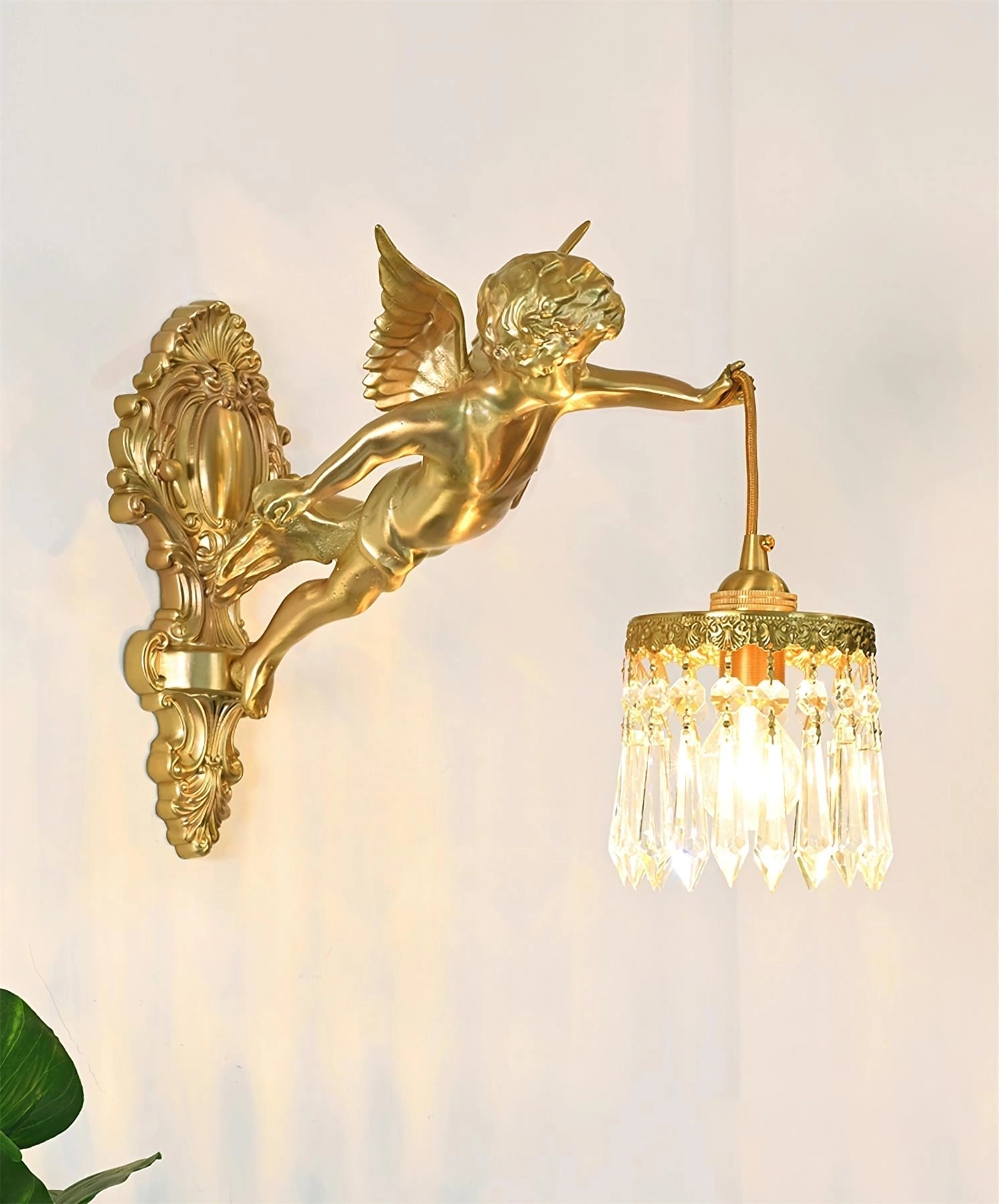 Flying Angel Wall Light - Lumpaz